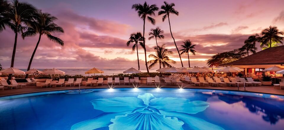 The Halekulani Hotel