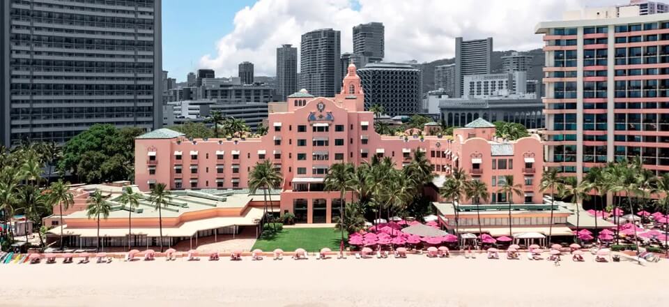 The Royal Hawaiian