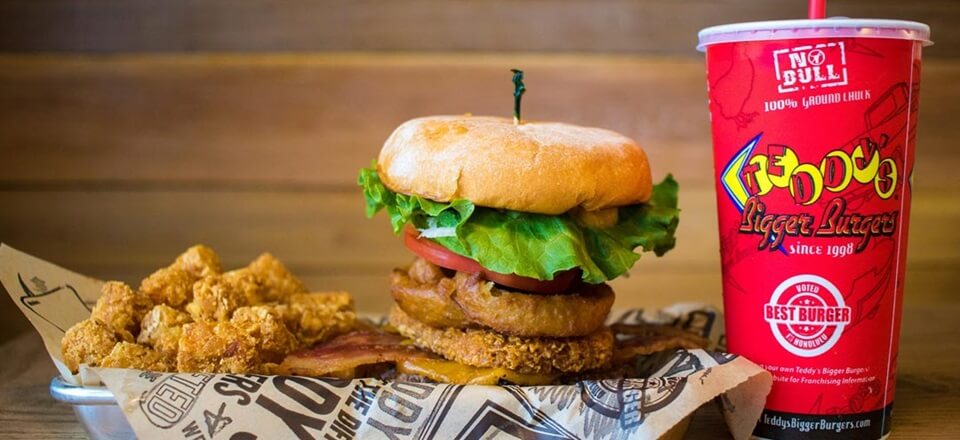 Teddy’s Bigger Burgers